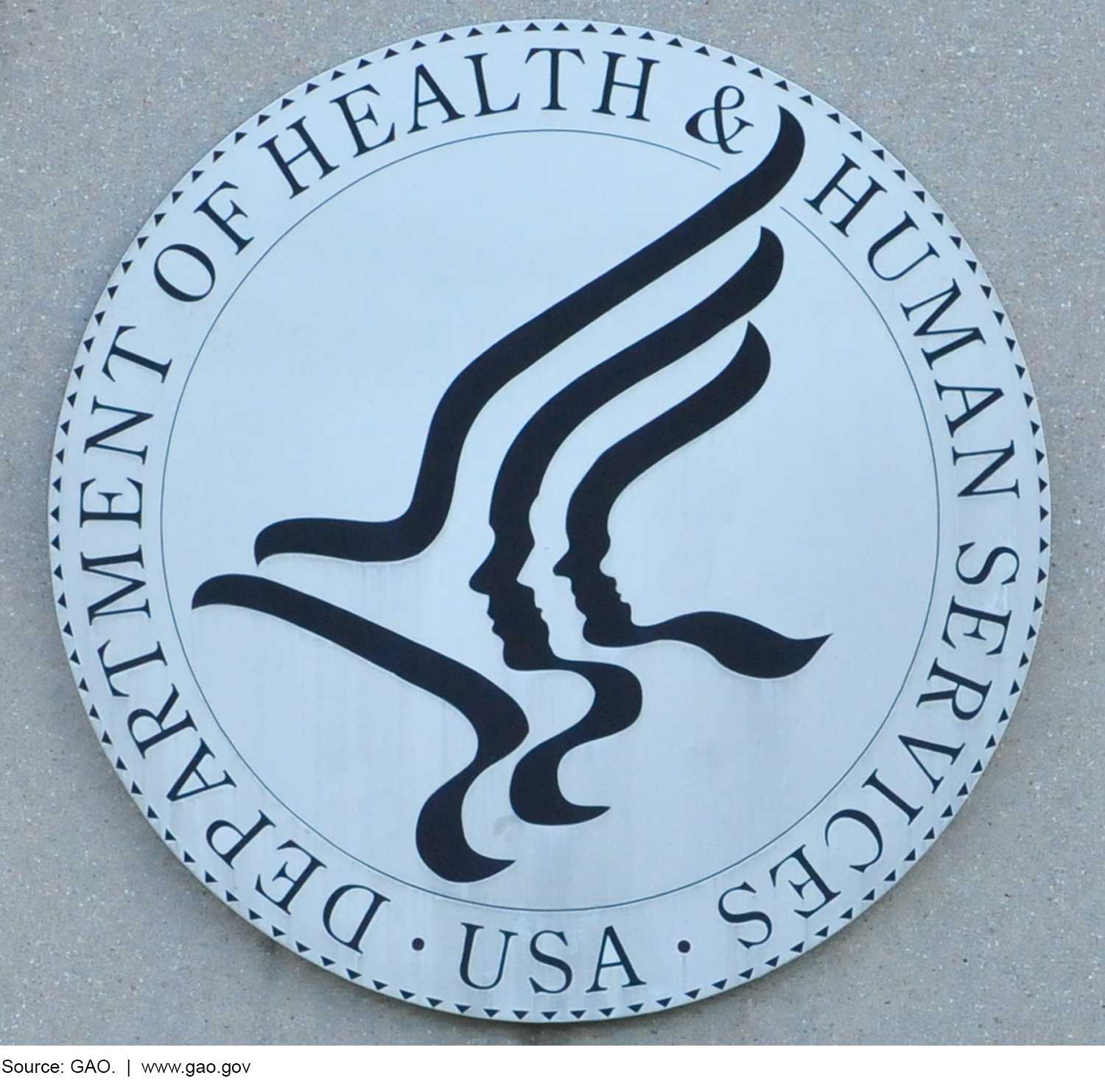 HHS logo