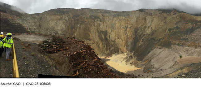 Molybdenum Mine Cleanup on Federal and Private Lands in New Mexico