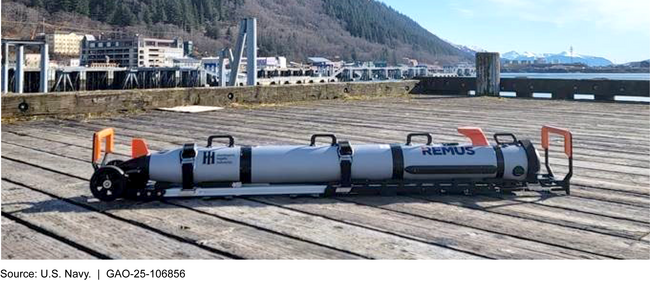 Defense Innovation Unit Prototype for Small Class Unmanned Undersea Vehicle