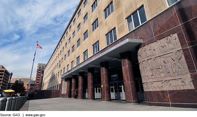 GAO headquarters in Washington DC