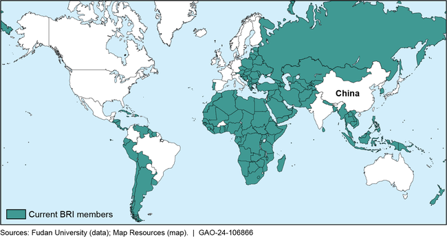 Countries That Have Signed BRI Agreements with China