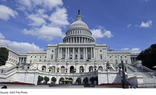 The Capitol building