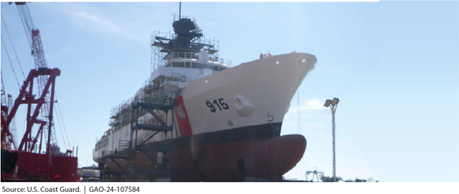 The Coast Guard's Offshore Patrol Cutter