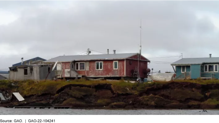 Erosion and Permafrost