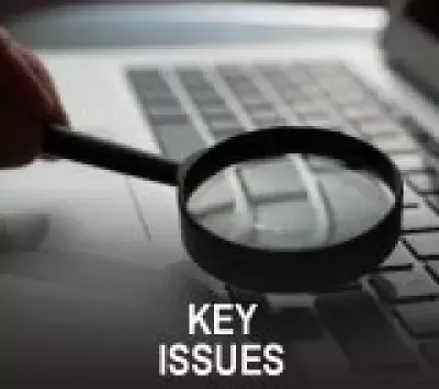  key issues logo