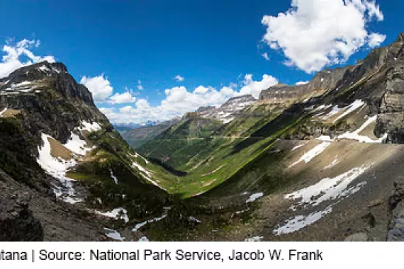 Glacier National Park, Montana | Source: National Park Service, Jacob W. Frank