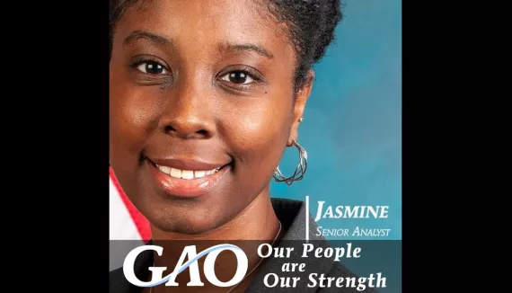 Our People @ GAO: Jasmine talks about professional development and training