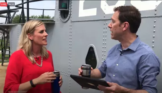 Navy Shipbuilding Cuppa GAO: Coffee with Our Experts (Facebook Live Chat)