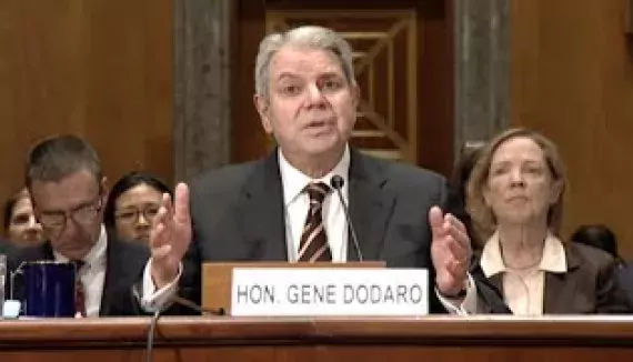 Comptroller General Testifies to U.S. Senate on GAO&#039;s 2019 High Risk List Update