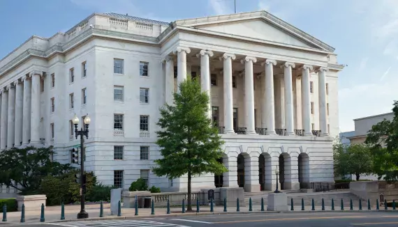 Longworth House Office Building. Source: Daniel Thornberg\stock.adobe.com.